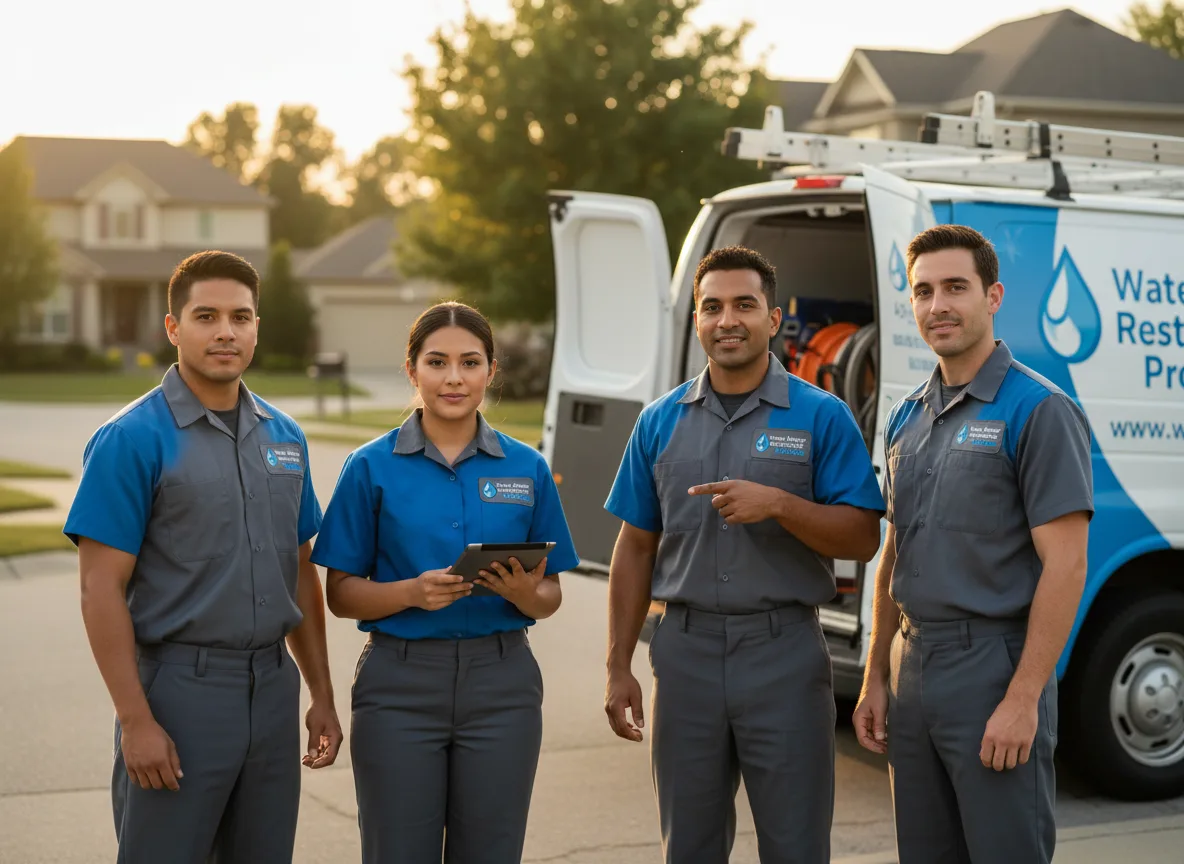 Flood Restoration company in Woolwine, VA